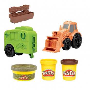 F1012 Набор для лепки Play-Doh Фермерский трактор